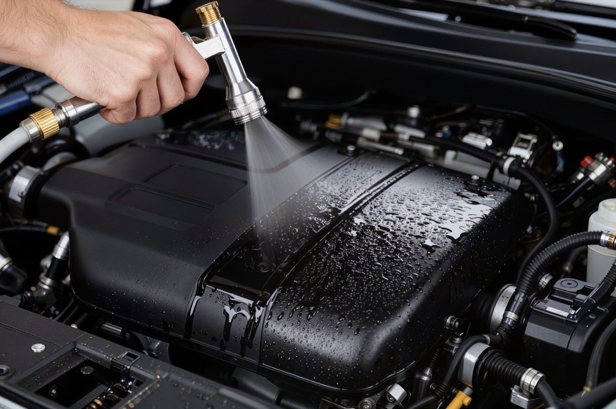 Engine Bay Cleaning