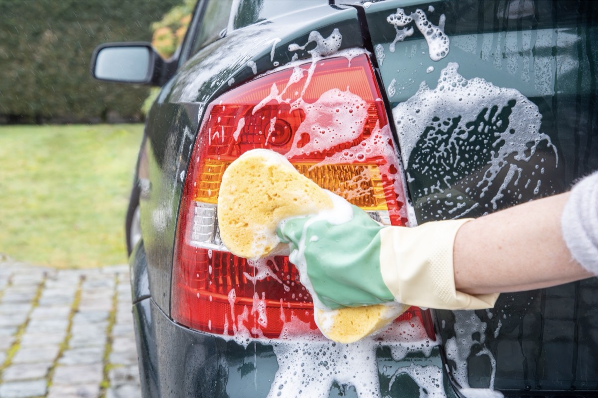 Mobile Car Detailing Service